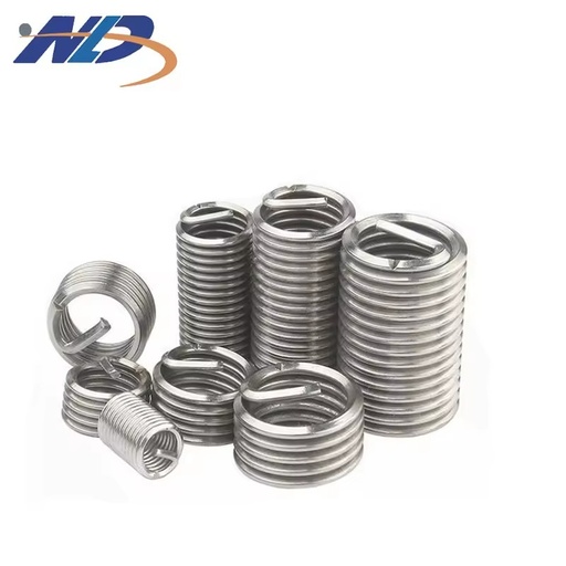 NLD Supplier 304 Stainless Steel M1.6*0.35*2.0D Metal Wire Thread Insert for Thread Repair