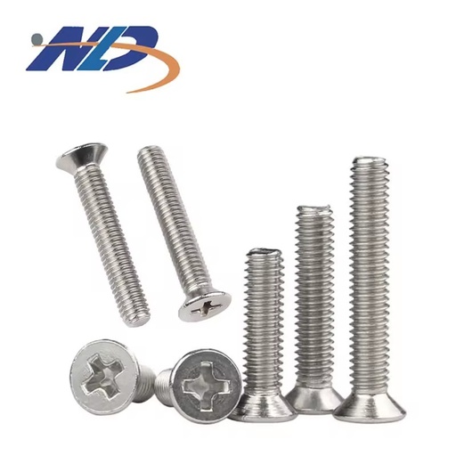 Fasteners Stainless Steel Bolts Phillips Flat Extractor Small Brass Torx Head M3 Black 0.5mm Micro Spring Loaded Screw