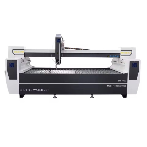 New Style Shuttle Foshan Water Jet Cutter 40KW 380V 3-Axis Multifunctional Desktop