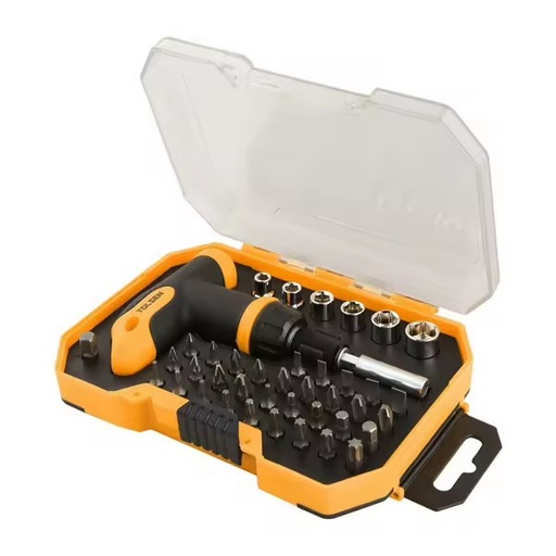 TOLSEN 20036 41pcs Tool Kit Bits Sockets Set
