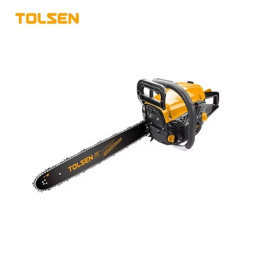 TOLSEN 79614 52cc Petrol Wood Cutting Gasoline Hand Chain Saw