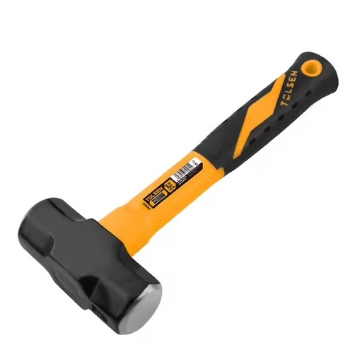 TOLSEN 25043 Demolition Sledge Hammer With Fiberglass Handle