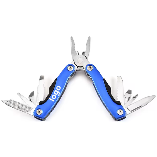 Personalized 12 in 1 Stainless Steel Pocket Knife Screwdriver Multi Tool Pliers Keychain