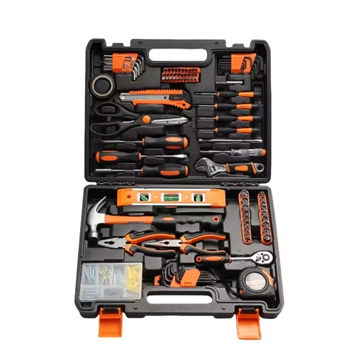 Professional 144Pcs Socket Set Tool Kit Box Wrench Free Shipping Mechanic Tools Full Automotive Set Box
