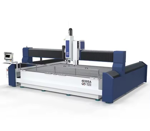 3 Axis CNC Water Jet Cutting Machine Industrial Waterjet Cutter for Metal