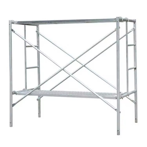Modern Industrial Design Style Hot Dipped Galvanized GI Steel Scaffold Frame Hotel Building Construction Wholesale Scaffoldings