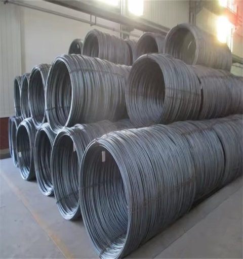 Q195 Q235 Steel Wire Rod 5.5mm 6.5mm Low Carbon SAE 1008 1006 Steel Rod for Nail Making Factory Price