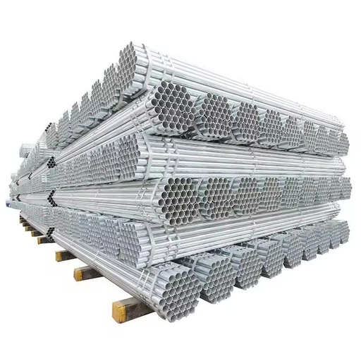 2025 Factory direct Supply Hot Dip Galvanized Round Steel Pipe GI Pipe with Customized Sizes and Logo