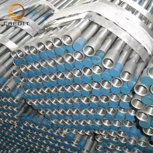 ASTM A53 Sch40 Hot Dipped Galvanized Steel Pipe 3/4 Inch GI Pipe Threaded and Coupled for Gas Water Line