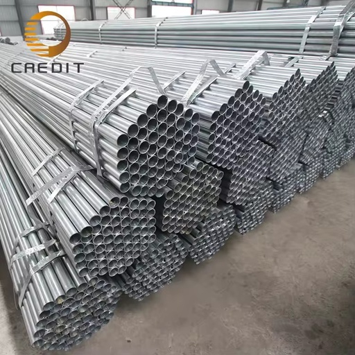 Galvanized Steel Pipe GI Round Iron Tube Pipe Steel GI Pipe High Quality Material for Construction and Industry