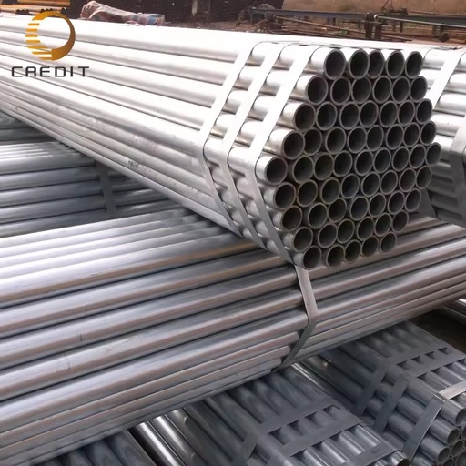 ASTM Standard ERW Hot Dipped Galvanized 1.9inch Carbon Steel Scaffolding Pipe 48.3mm for Construction