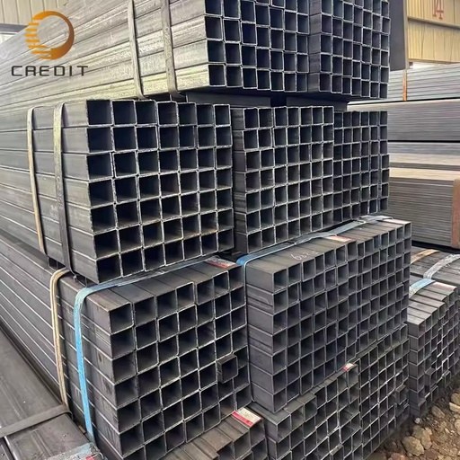 Steel Square Tube Rectangular Carbon Steel Tube Galvanized Steel Pipe SHS 20x20-400x400 Hollow Section Galvanized Square Tube