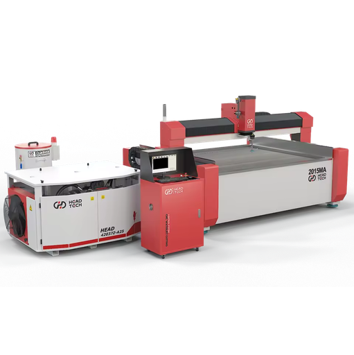 Water Jet Cutting Machine 5 Axis Waterjet Cutter CNC for Metal, Stone, Tile and Glass