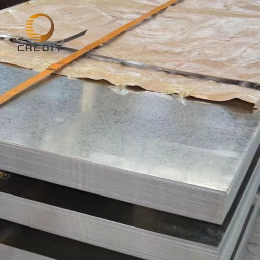 Galvanized Mild Steel Sheets Plates Galvanized Steel Coils Hot Rolled Q195 Q235 Q345 Cold Rolled SGCC DX51D Zinc CoatedAnti-Rust