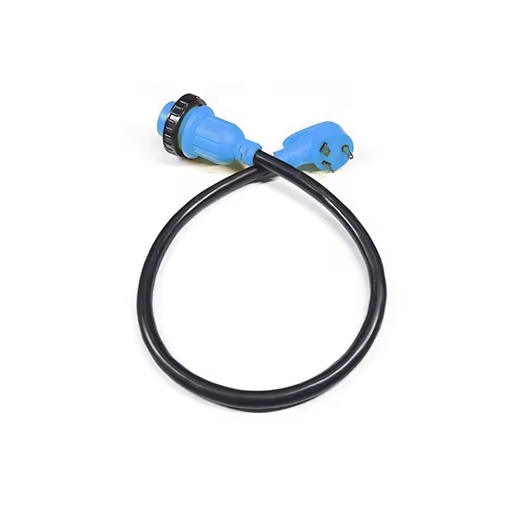 TT-30P L5-30R RV 30amp RV Adapter Cord,1.5Ft RV Power Cord for Trailer Motorhome Camper CUL Listed
