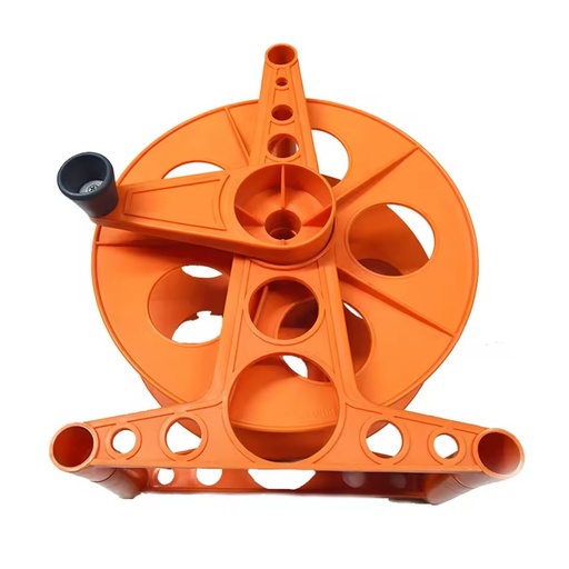 Heavy Duty Extension Cord Reel Handle Cable Reel Featuring PVC Material NEMA Female AC Male Power Cord US Plug CETL Certified