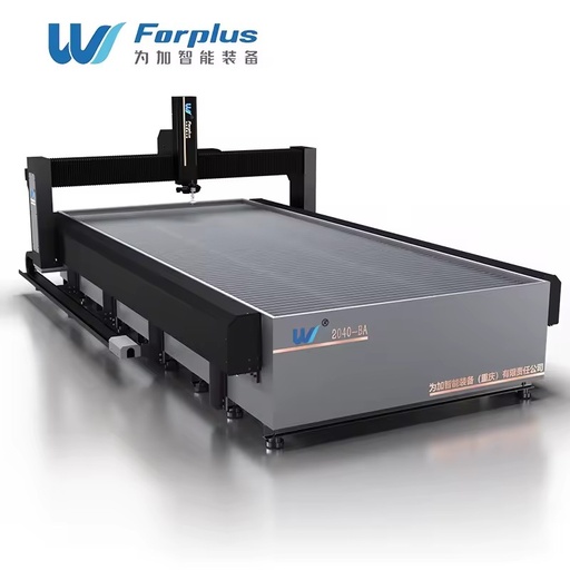 Forplus 5 Axis Waterjet Machine 1530 Cnc Water Jet Cutting Machine for Metal Marble Granite Glass Cutting Water Jet Cutter