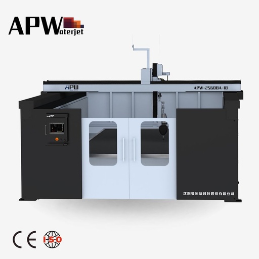 APW High Accuracy Metal Glass Stone Water Jet Marble Cutter Precision Stone Machinery