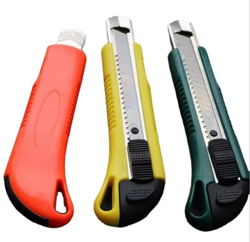 2021 Screw Release OEM Hot - Selling Safety Paper, Carton Knife, Box Cutter
