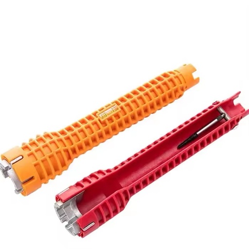 Factory Direct Selling 8 in 1/5 in 1 Flume Wrench Repair Plumbing Tool Faucet Key Plumbing Pipe Wrench