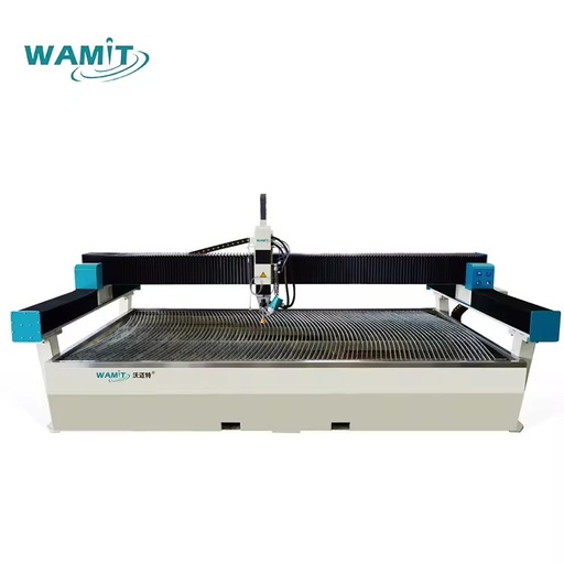 3D 5 Axis Steel Cutting High Pressure Gantry Cnc Abrasive Water Jet Cutter Glass Marble Aluminum Waterjet Machine for Sale