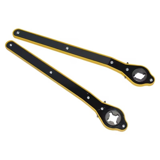 Long Handle Jack Power Wrench Manual Ratchet Tool Metric DIY Car Tire Wheel Repair Labor Saving Universal Auto Maintenance OEM
