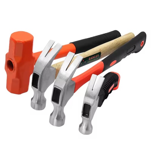 Factory Direct Supply Stubby Claw Hammer Oxidation Blackened Anti-slip Handle High-Carbon Steel DIY OEM Auto Repairing