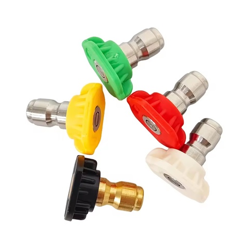 1/4 ultra High Pressure Car Wash Machine Quick Insertion Water Gun Nozzle Nozzle Fan-shaped Quick Connection
