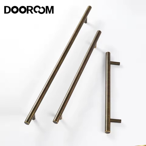 DOOROOM Modern Luxury Furniture Handle Kitchen Cabinet Door Handle Solid Brass Minimalist Furniture Knob