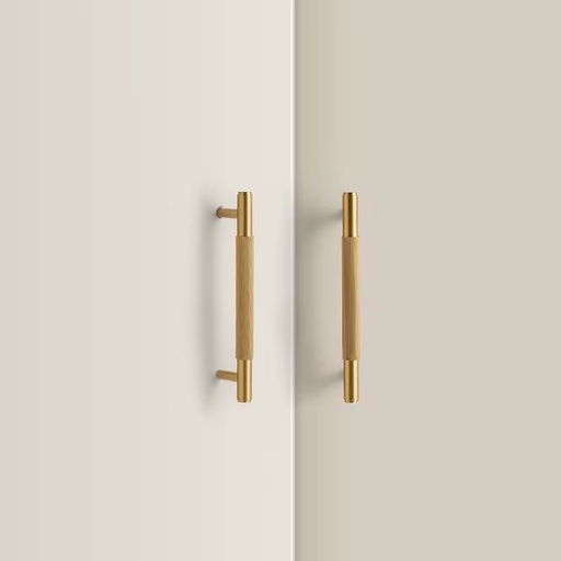 OEM ODM Knurled Brass Cabinet Hardware, 50 Sets MOQ, Brushed Gold Antique Bronze Nickel, Project Supply