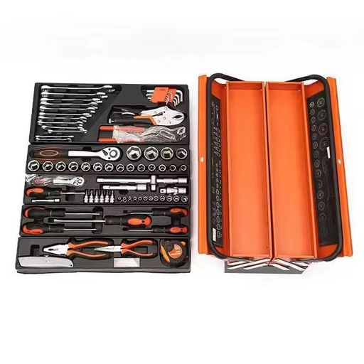 High Quality 85pcs Hand Tool Universal Ratchet Socket Wrench Set