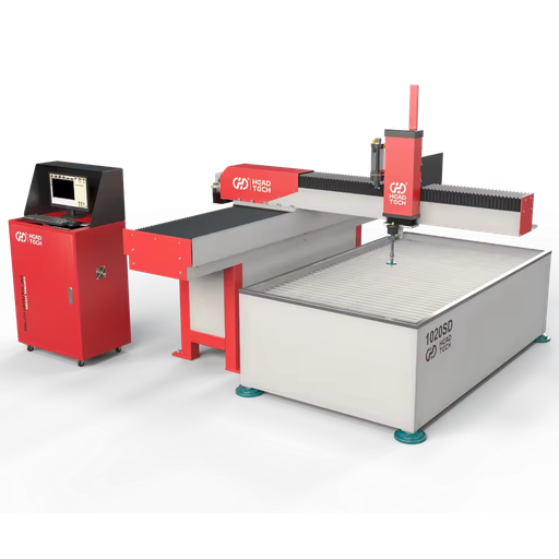 WaterJet Cutting Machine 3 Axis Waterjet Cutter CNC for Metal, Stone, Tile and Glass