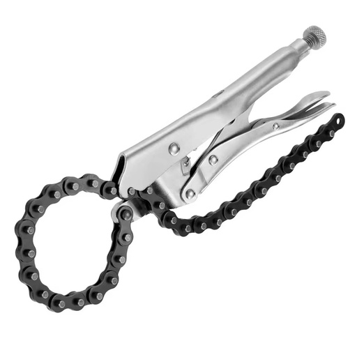 Professional Nickel Plated Carbon Steel Vise Grip Chain Locking Pliers