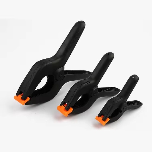 Heavy Duty Small Spring Clips Clamps With PVC Handles for Wood Working DIY Crafts Photo Props