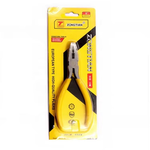 Home Multi Function 5 Inch Combination Pliers Hand Tool Hardware Store Tools