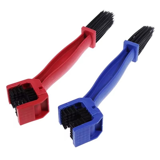 Motorcycle Bicycle Chain Cleaning Brush Cycling Mountain Bike Brake Chain Cleaner Dust Dirt Remover Repair Hand Tool