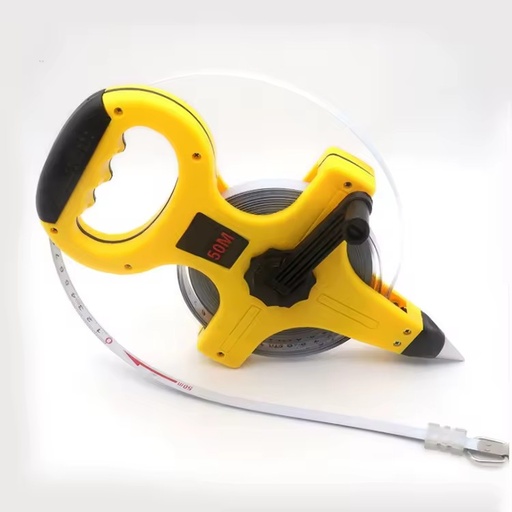 30m 50m100m PVC Engineering Construction Soft Long Measuring Tape Fiberglass Tape Measure