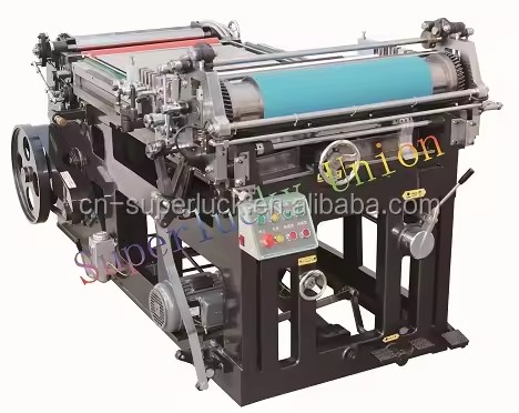 Metal Proof Machine Flatbed Offset Printer