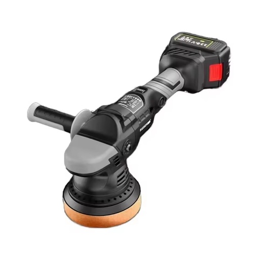 Risheng Industrial Grade 21V Lithium Battery Powered 1200W Car Polishing & Waxing Machine 150mm Disc 1-Year Warranty