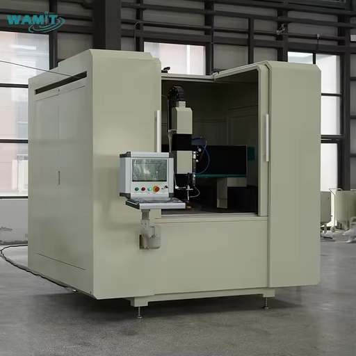 3d 3 Axis Cnc Waterjet Cutter for Metal Aluminum Steel Cutting Waterjet Cutting Machine 45° Cutting Glass Laboratory Use
