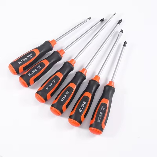 Magnetic Screwdriver Multi-Function Professional Repair Tool TPR+PP Plastic Handle Screwdriver Set