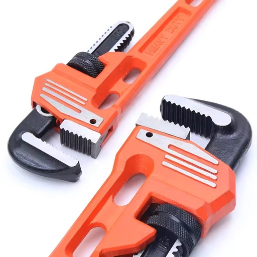 American Style Heavy Duty Customized Universal 72 Inch 36 Inch 24 Inch 18 Inch Sizes Pipe Wrench Adjustable Water Pipe Wrench