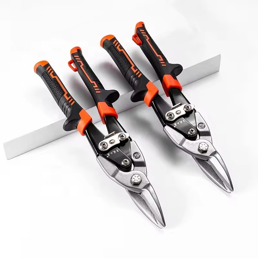 Aviation Shears Industrial DIY Stainless Steel Multi-Purpose Scissors for Sheet Metal Cutting 3-Year Warranty