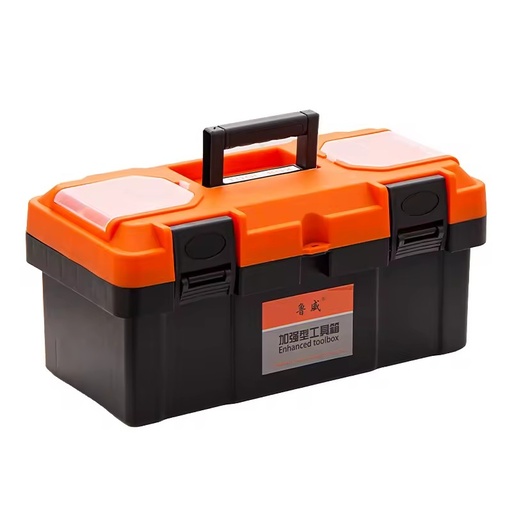 Orange Plastic Waterproof Tool case Box Set Stackable Tool Box case Large Hard Tool case Box Set
