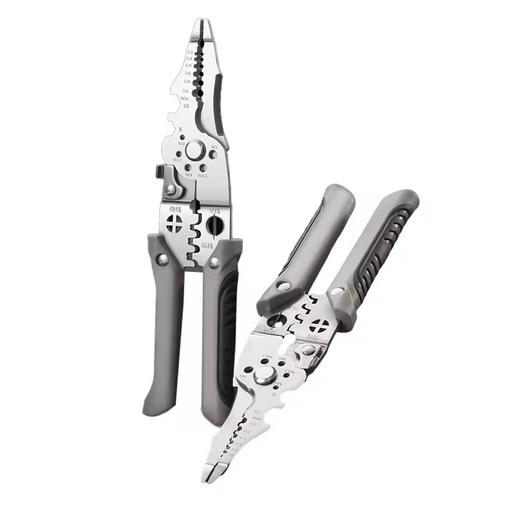 Multifunctional Wire Stripper Pickling Pliers Split-wire Winding Pliers Wire Stripper Pliers Used by Electricians