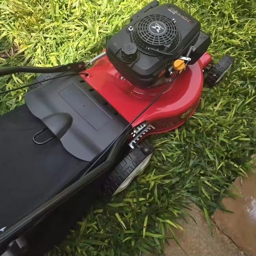 Gasoline Powerful 6.5 HP 196cc Self-Propelled Gasoline Garden Mower Manual Lawnmower With Wheels