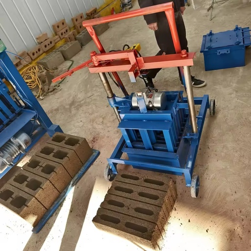 Mini Manual Concrete Block Machine Hollow Concrete Solid Brick Making Machine Price