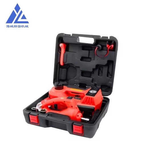 Portable Multi-functional 5 Ton Car Jack with Wheel Wrench Hydraulic Electric Car Jack