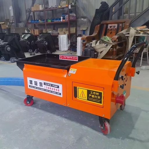 High Quality Small Secondary Structure Feeding Machine for Concrete Delivery Screw Pump on Construction Site
