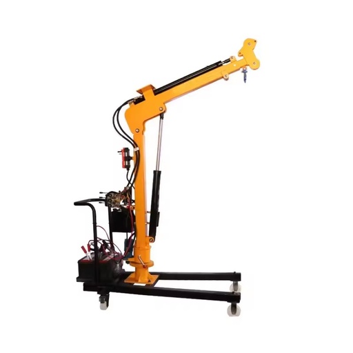 Full Electric 12V Hydraulic Truck Mounted Crane 220